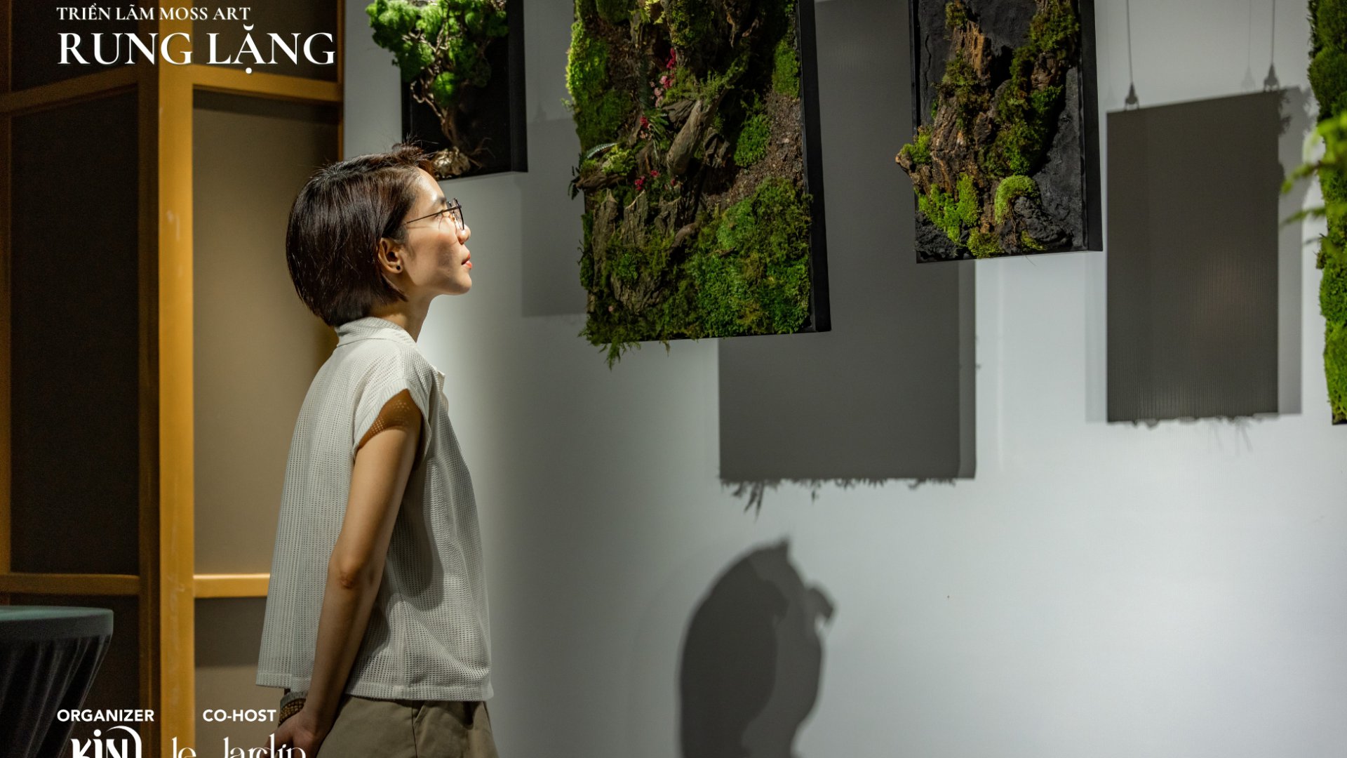 Triển Lãm Rêu Xanh – RUNG LẶNG