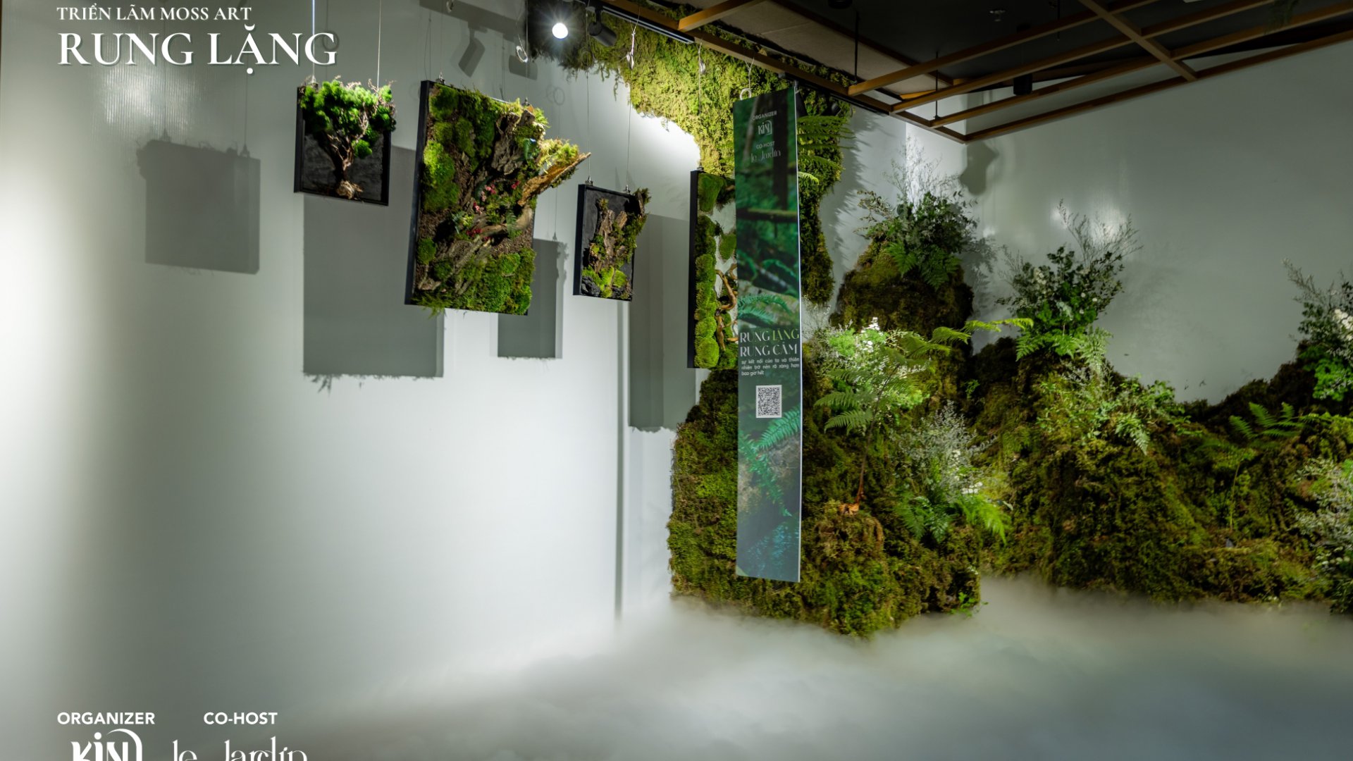 Triển Lãm Rêu Xanh – RUNG LẶNG