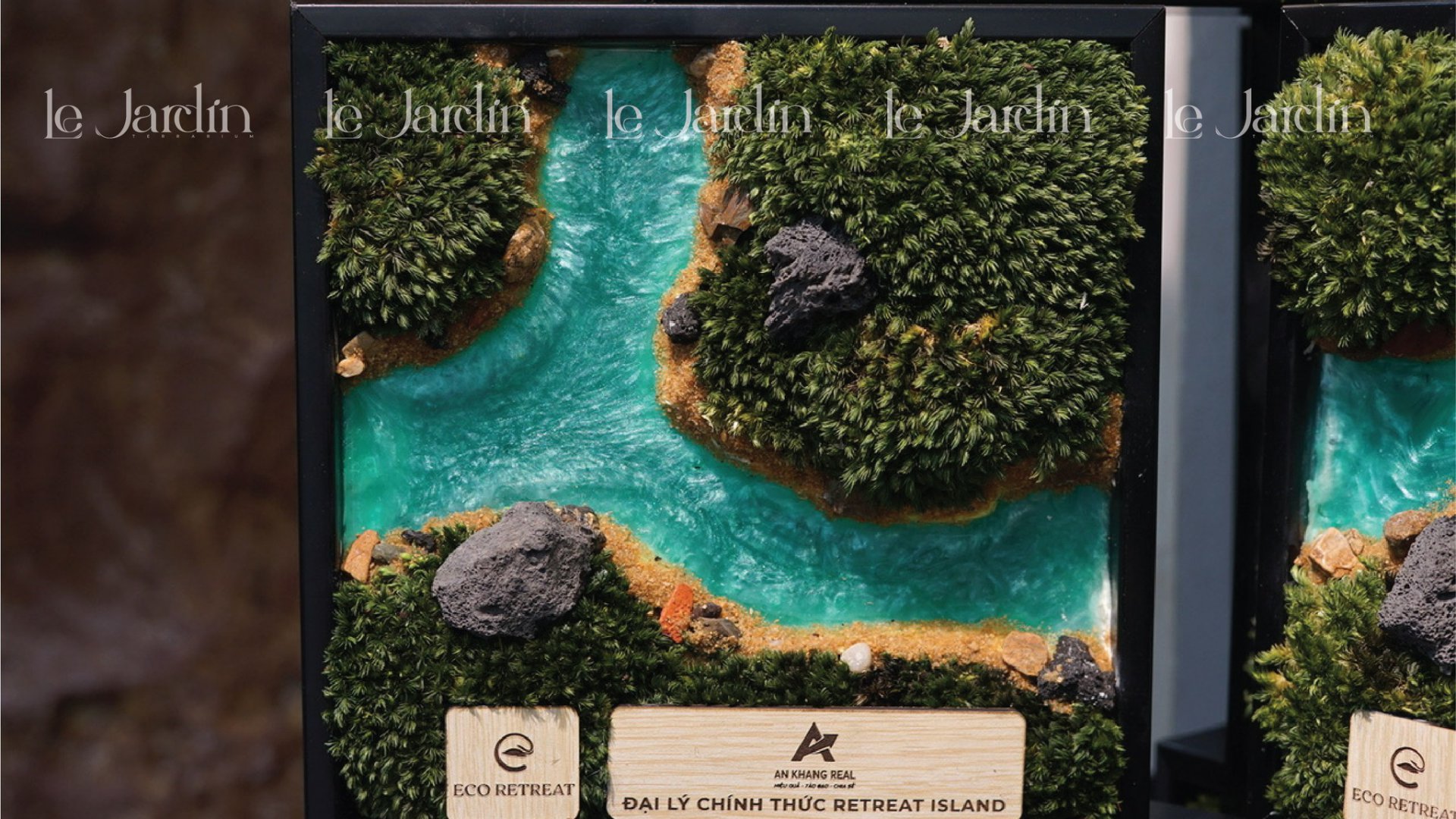 Gifting “River Concept” Cho ECO RETREAT