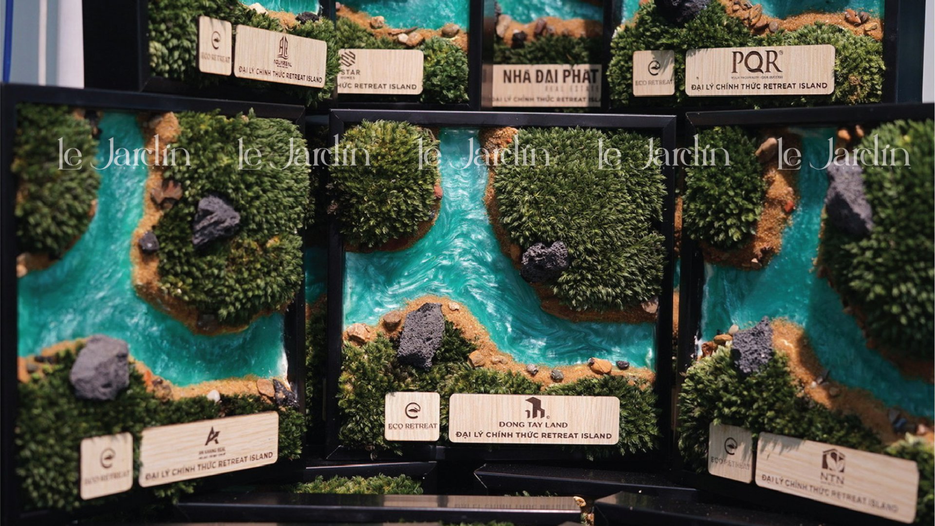 Gifting “River Concept” Cho ECO RETREAT