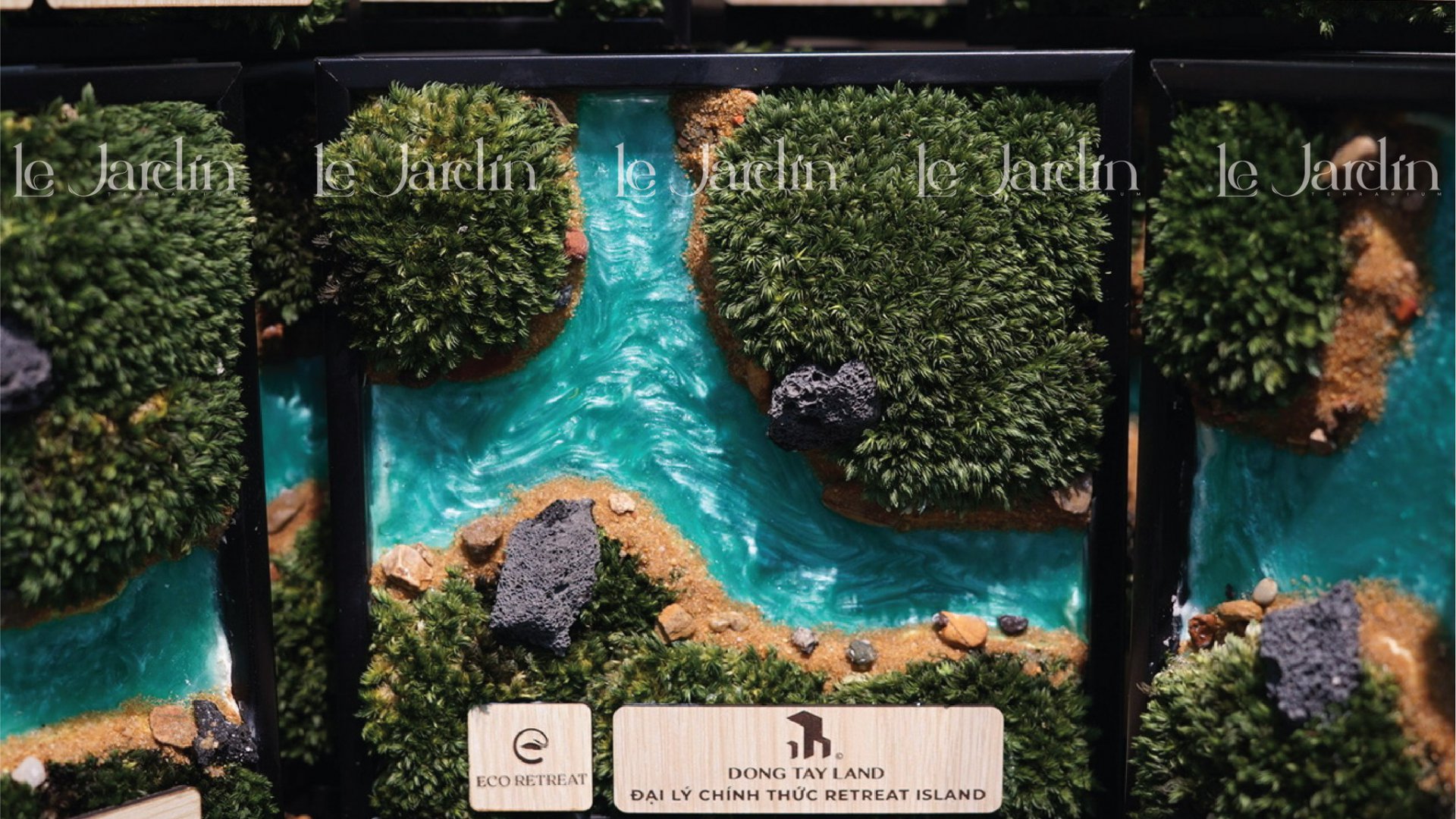 Gifting “River Concept” Cho ECO RETREAT