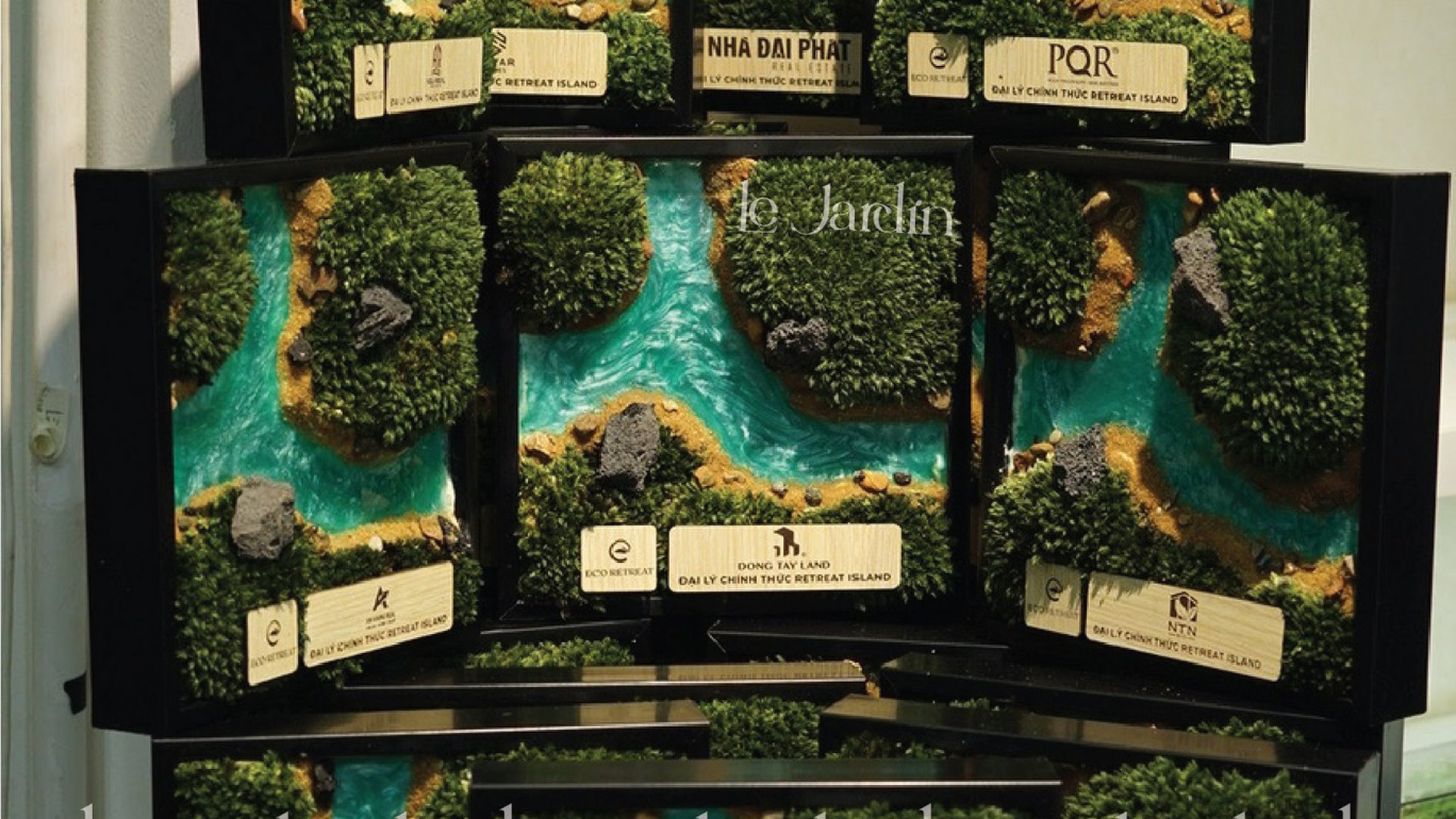 Gifting “River Concept” Cho ECO RETREAT