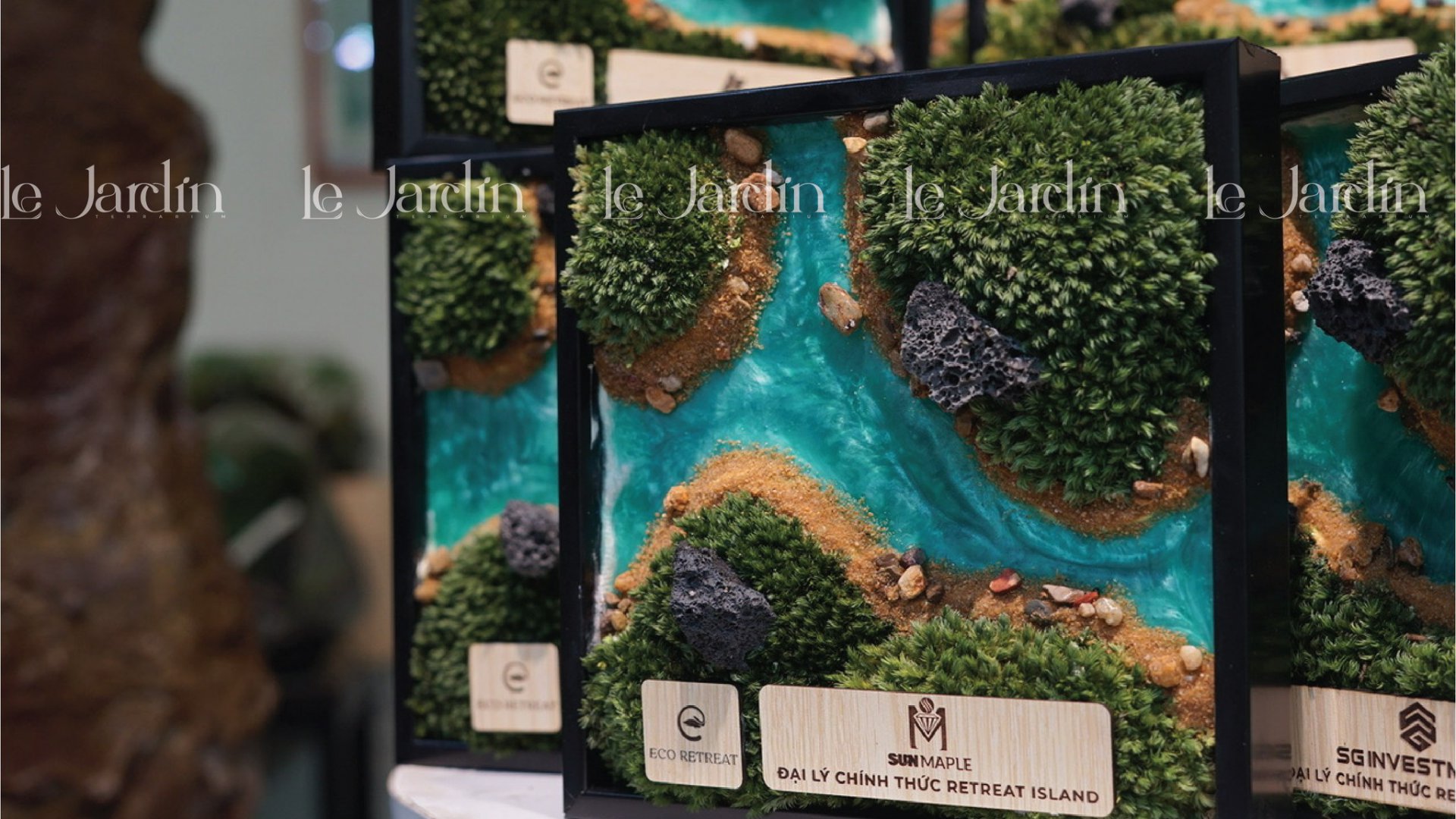 Gifting “River Concept” Cho ECO RETREAT