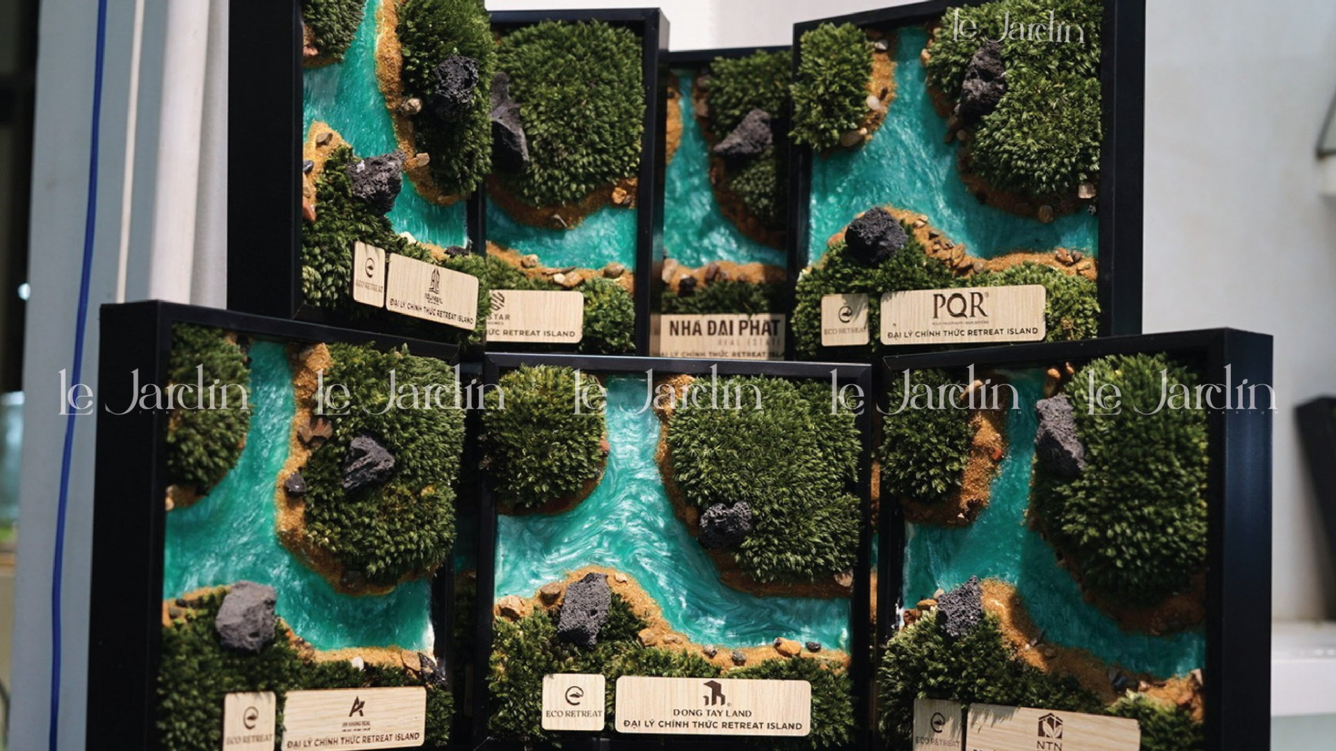 Gifting “River Concept” Cho ECO RETREAT