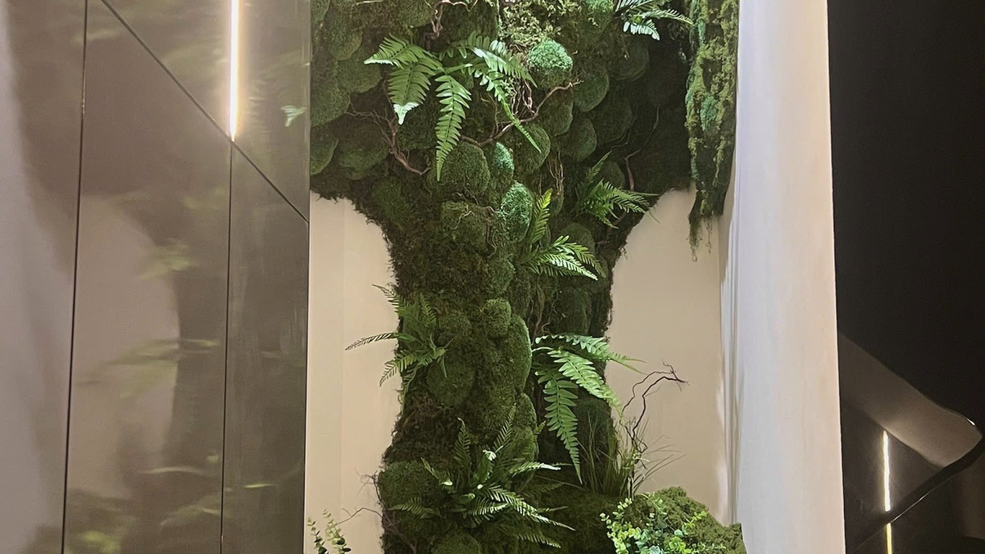 [Project] Thi Công Tường Rêu Bảo Tồn Tại Vũng Tàu