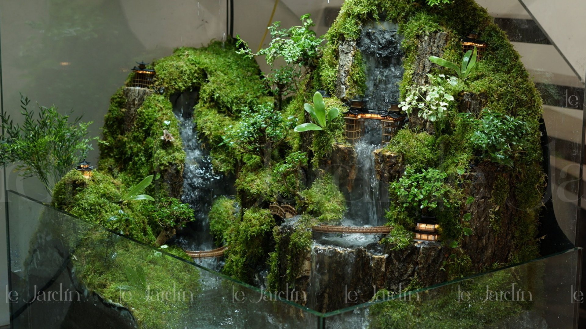 Dự Án " Hồ Bán Cạn " – Concept Rừng Mưa