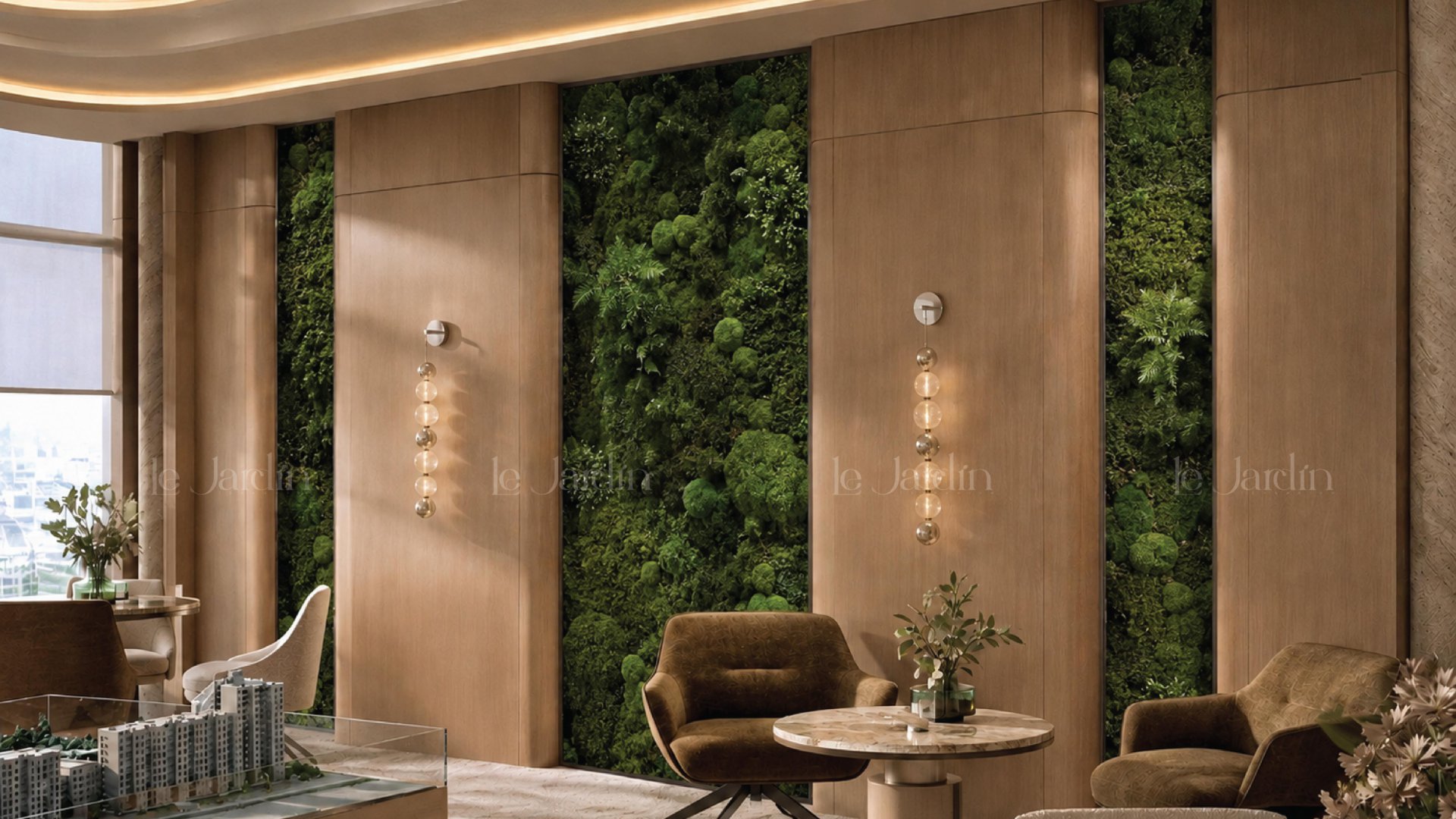Dự Án Tranh Rêu Bảo Tồn Đa Sắc Độ Cho Không Gian Làm Việc Cao Cấp - Diamond Plaza Quận 1, HCM