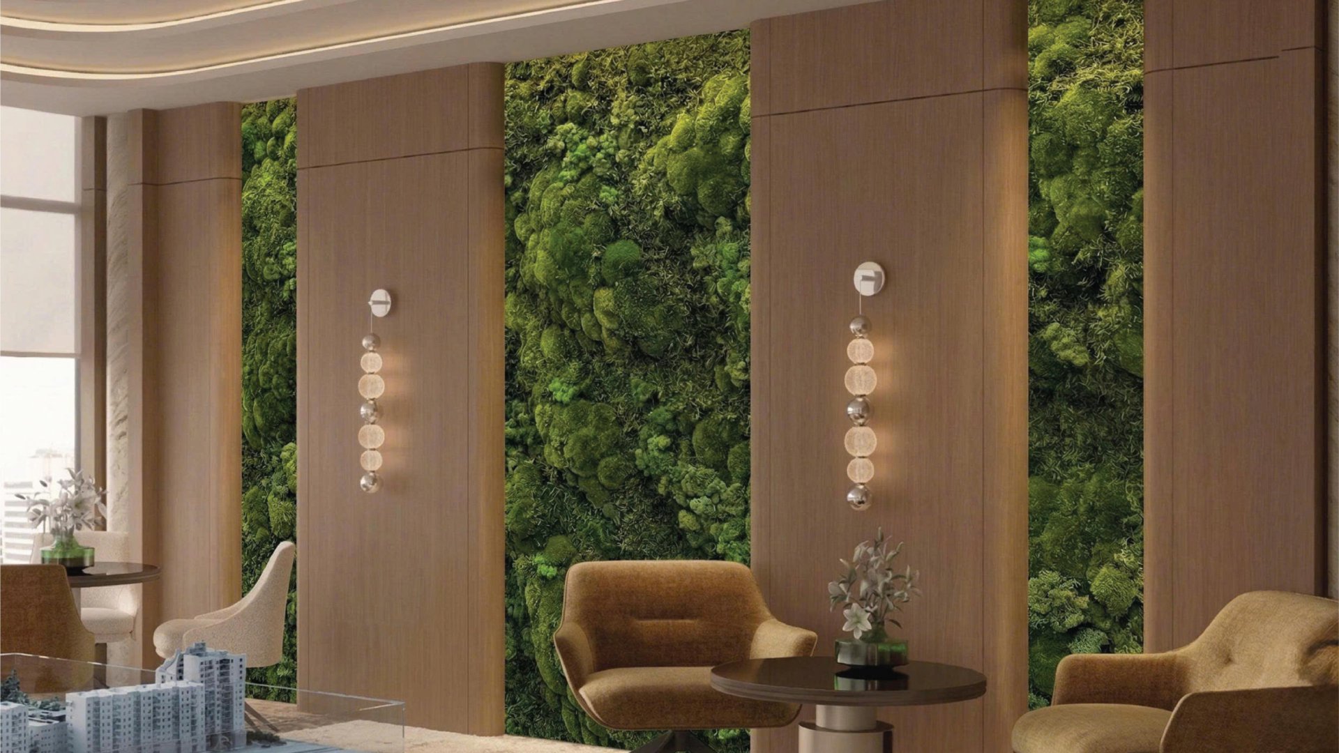 Dự Án Tranh Rêu Bảo Tồn Đa Sắc Độ Cho Không Gian Làm Việc Cao Cấp - Diamond Plaza Quận 1, HCM