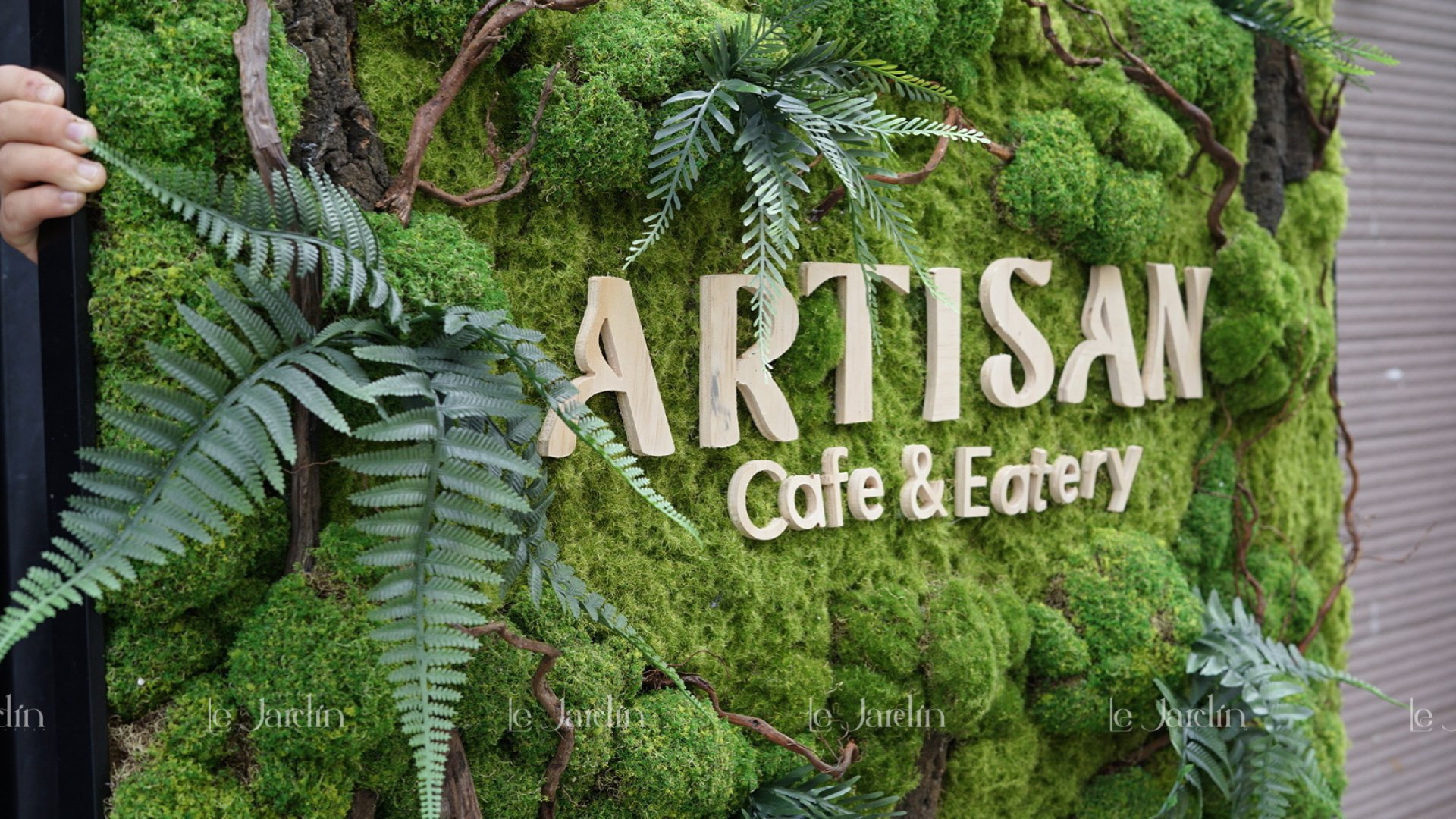 Dòng Rêu Nhân Tạo Thủ Công Mới – Concept “Jungle”