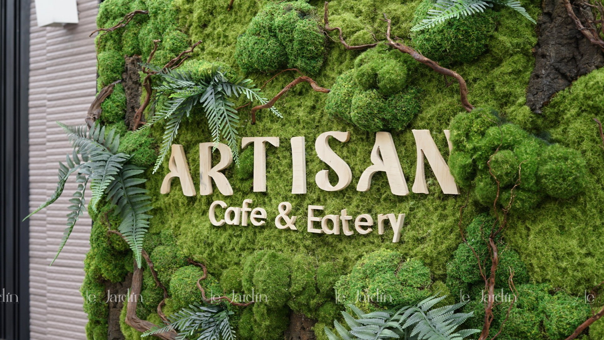 Dòng Rêu Nhân Tạo Thủ Công Mới – Concept “Jungle”