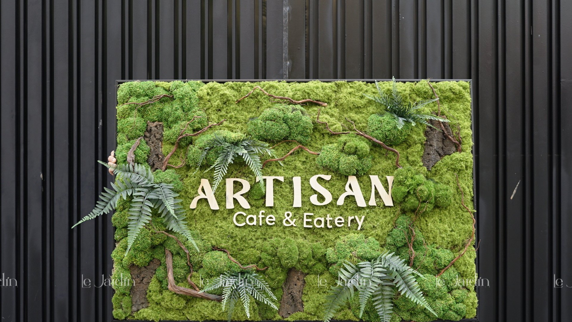 Dòng Rêu Nhân Tạo Thủ Công Mới – Concept “Jungle”