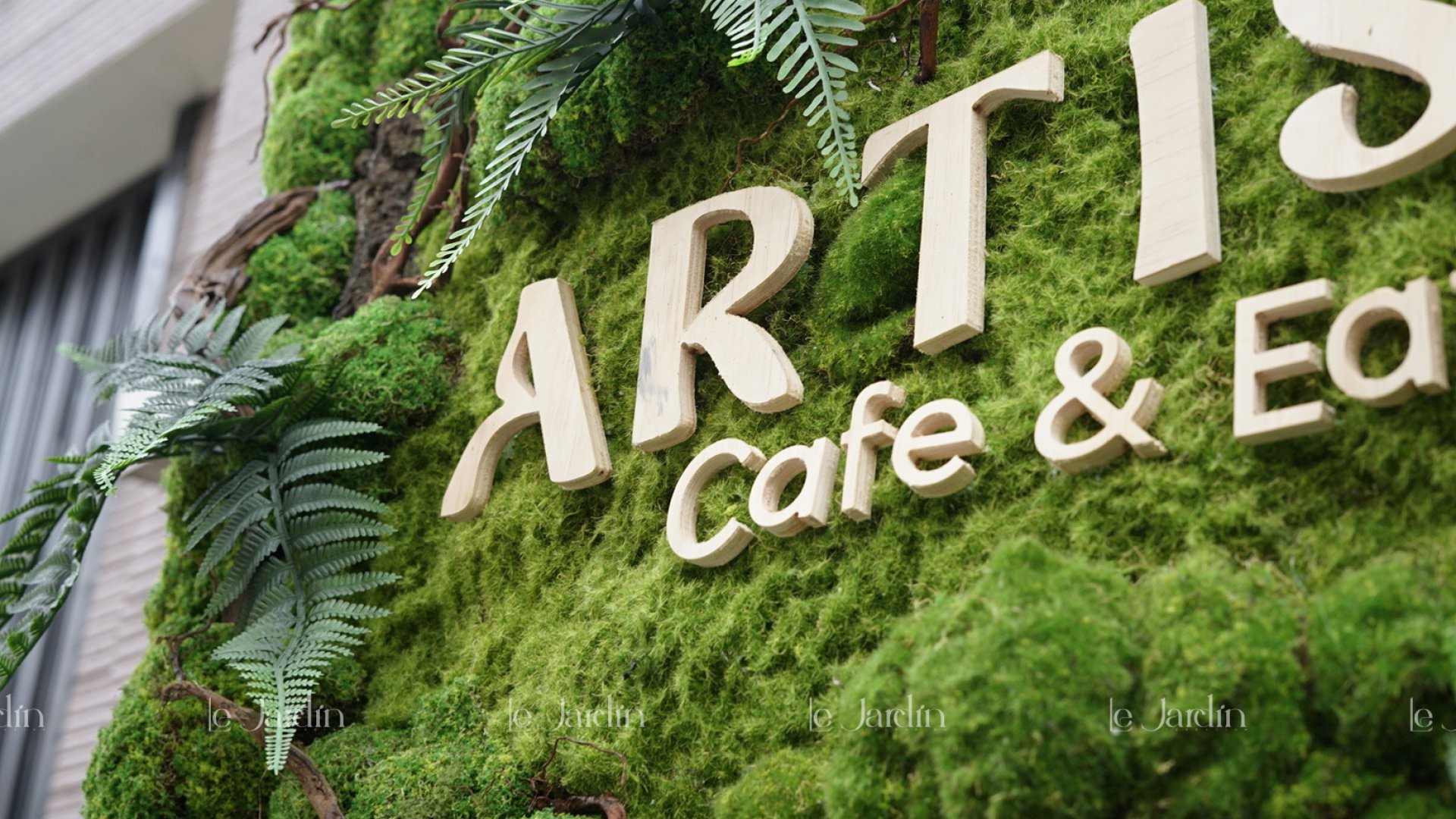 Dòng Rêu Nhân Tạo Thủ Công Mới – Concept “Jungle”