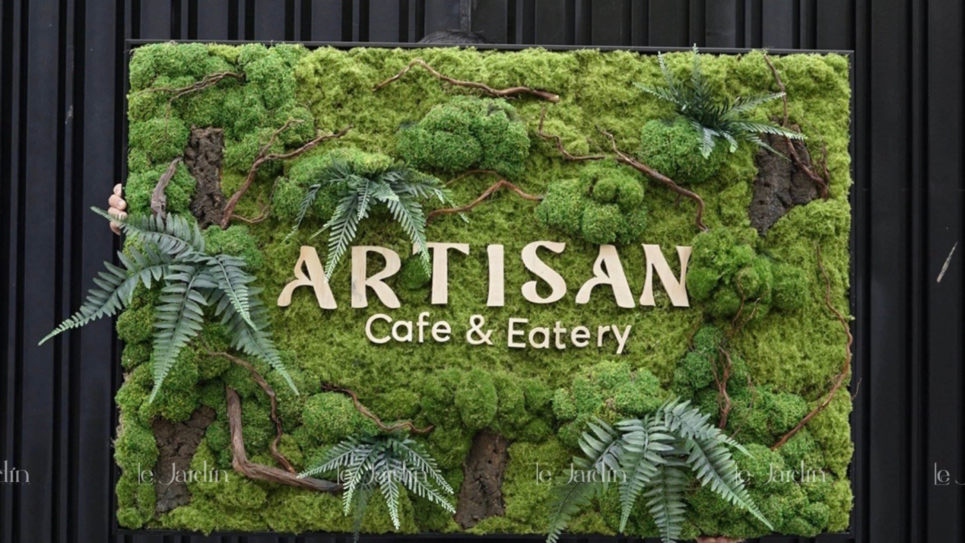 Dòng Rêu Nhân Tạo Thủ Công Mới – Concept “Jungle”