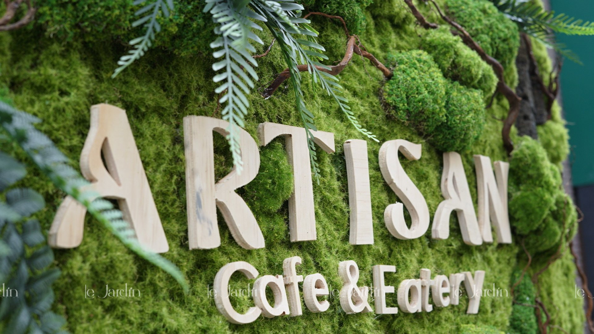 Dòng Rêu Nhân Tạo Thủ Công Mới – Concept “Jungle”