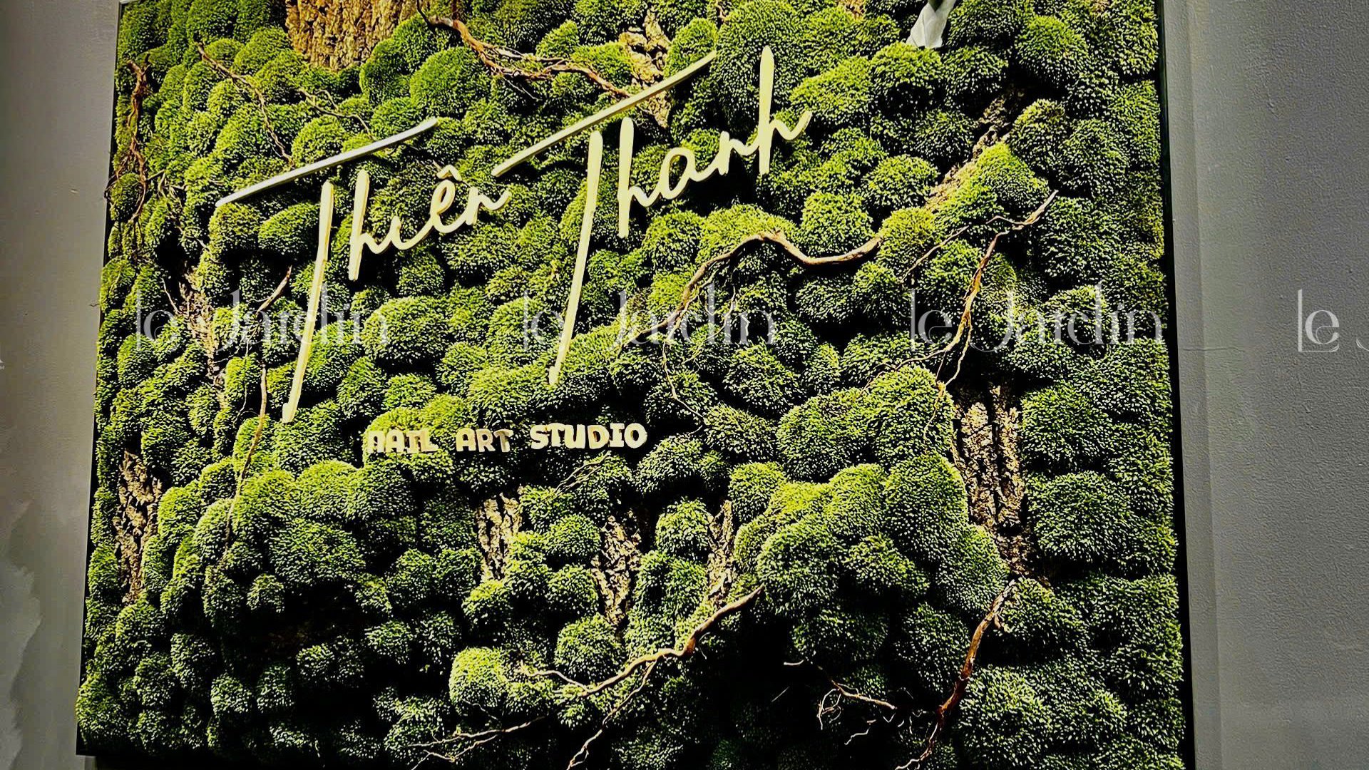 [Moss Art - New Concept] Tranh Rêu Decor