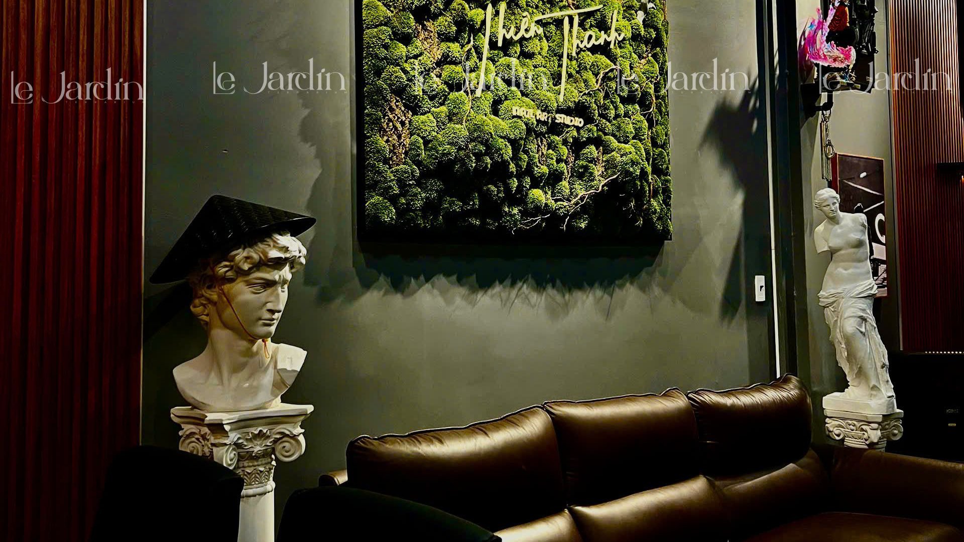 [Moss Art - New Concept] Tranh Rêu Decor