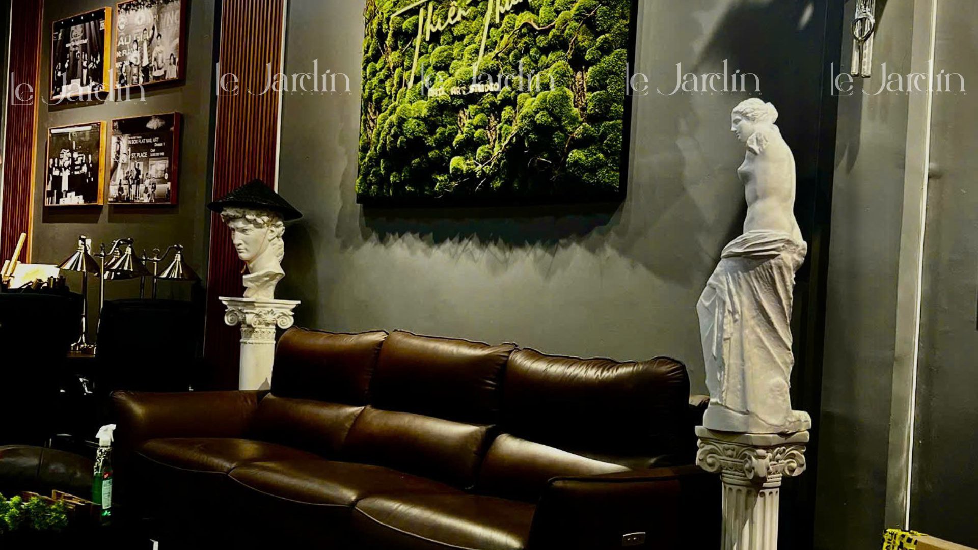 [Moss Art - New Concept] Tranh Rêu Decor