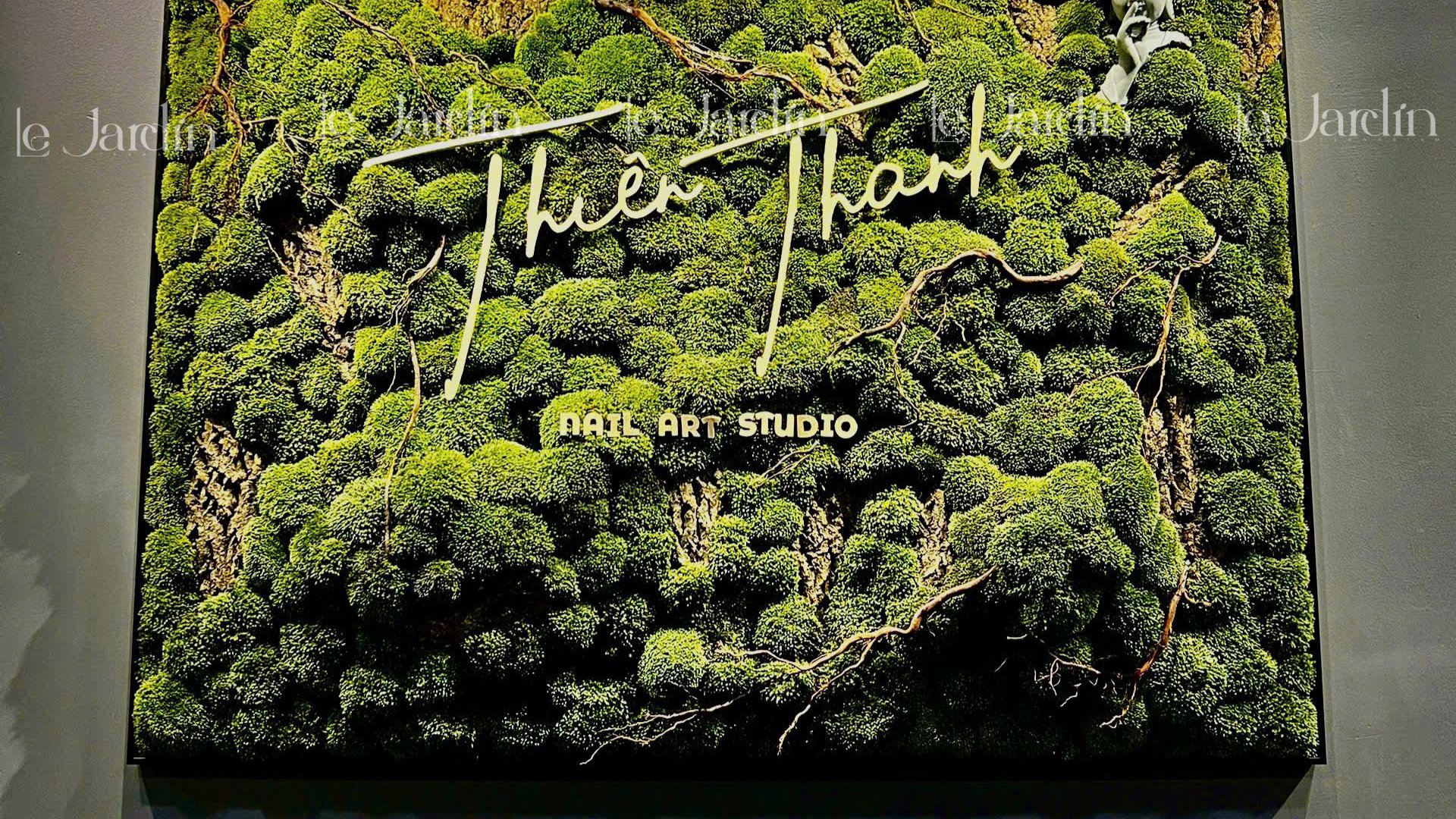 [Moss Art - New Concept] Tranh Rêu Decor