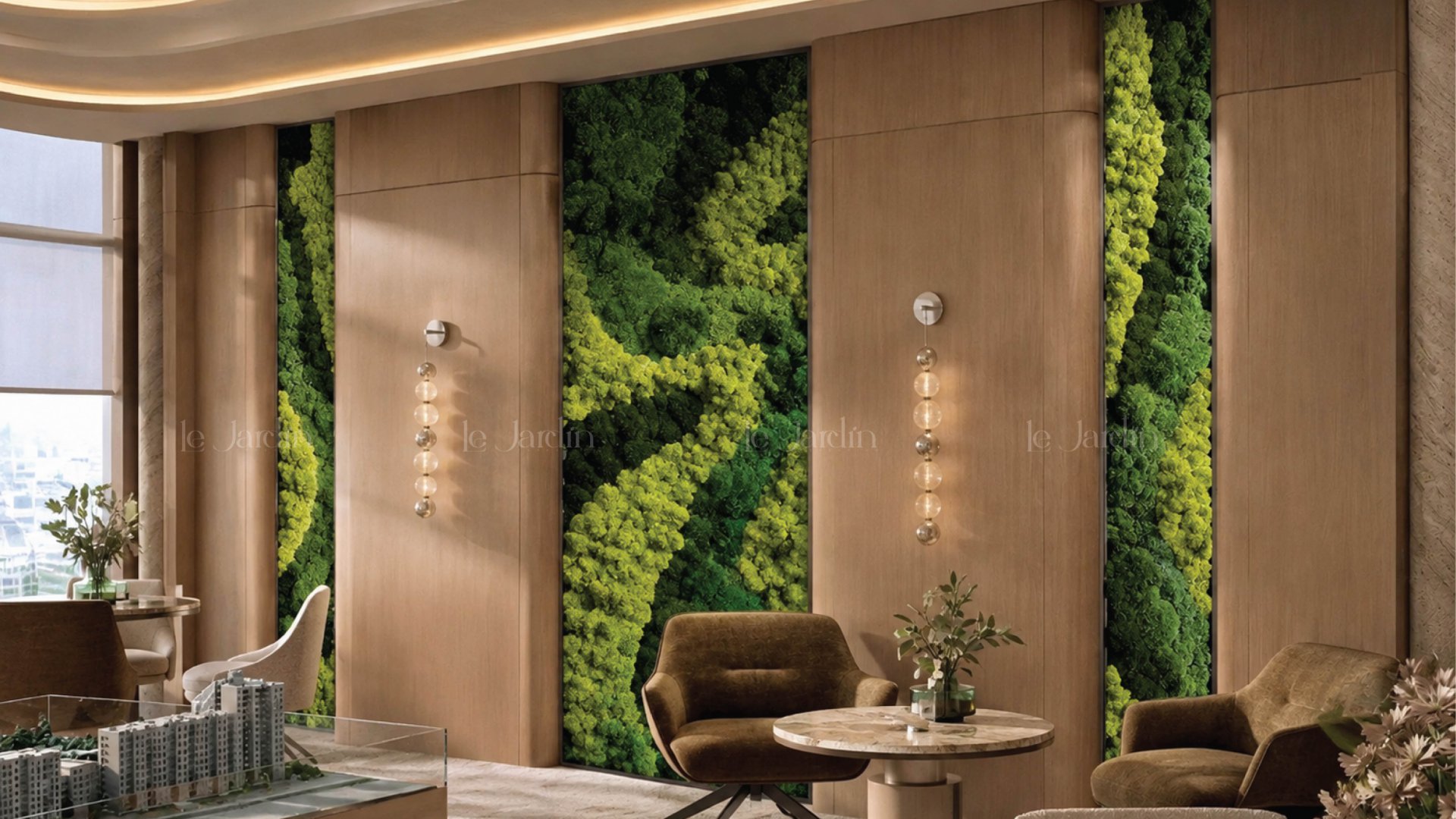 Dự Án Tranh Rêu Bảo Tồn Đa Sắc Độ Cho Không Gian Làm Việc Cao Cấp - Diamond Plaza Quận 1, HCM