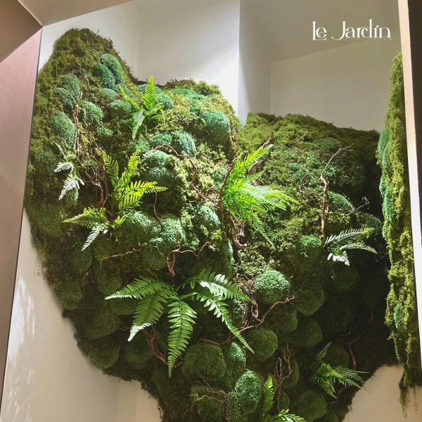 [Project] Thi Công Tường Rêu Bảo Tồn Tại Vũng Tàu