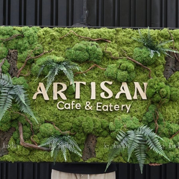 Dòng Rêu Nhân Tạo Thủ Công Mới – Concept “Jungle”