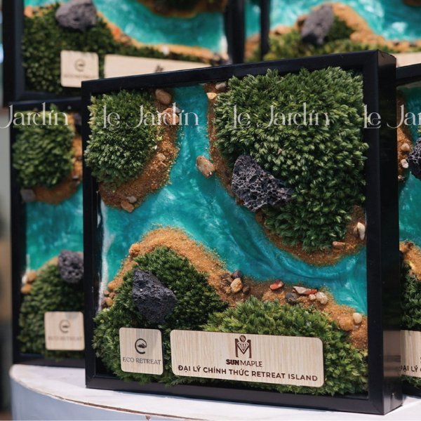 Gifting “River Concept” Cho ECO RETREAT