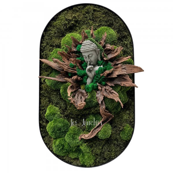 NIRVANA – NIẾT BÀN - Size 55 x 90 cm