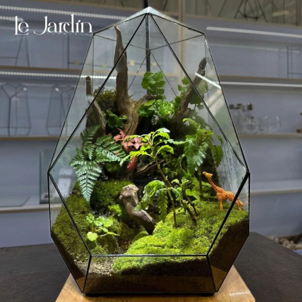 Series - LE GUERIER - Concept In The Zoo