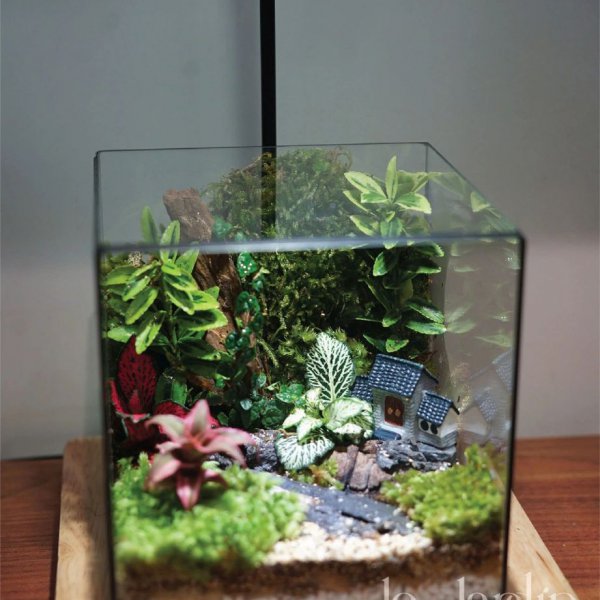  THE BABYLON 03 - Khu Vườn - Size 12 x 12 x 12cm