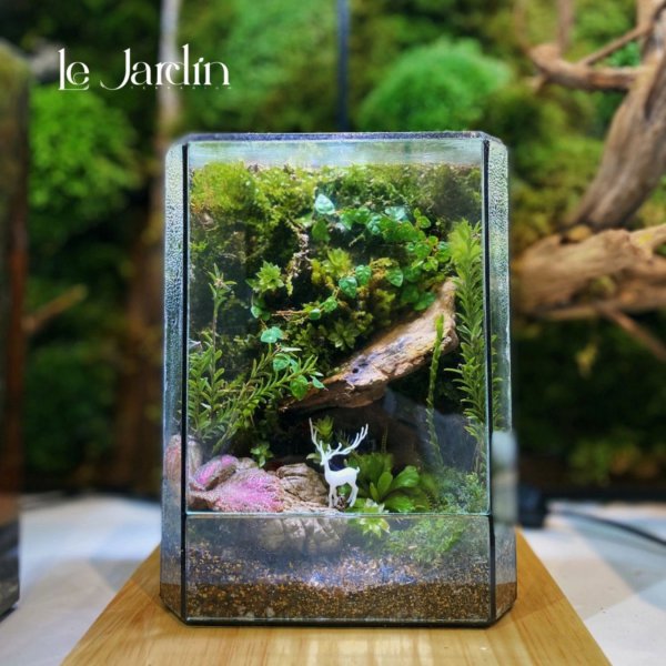 ZEN GARDEN MINI - Size 12 x 6 x 16 (cm)