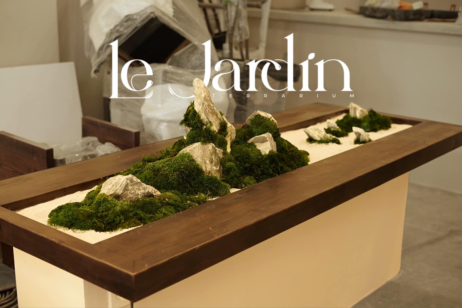 Moss Art Installation | Trang Trí Nội Thất Bằng Moss Art Tự Nhiên