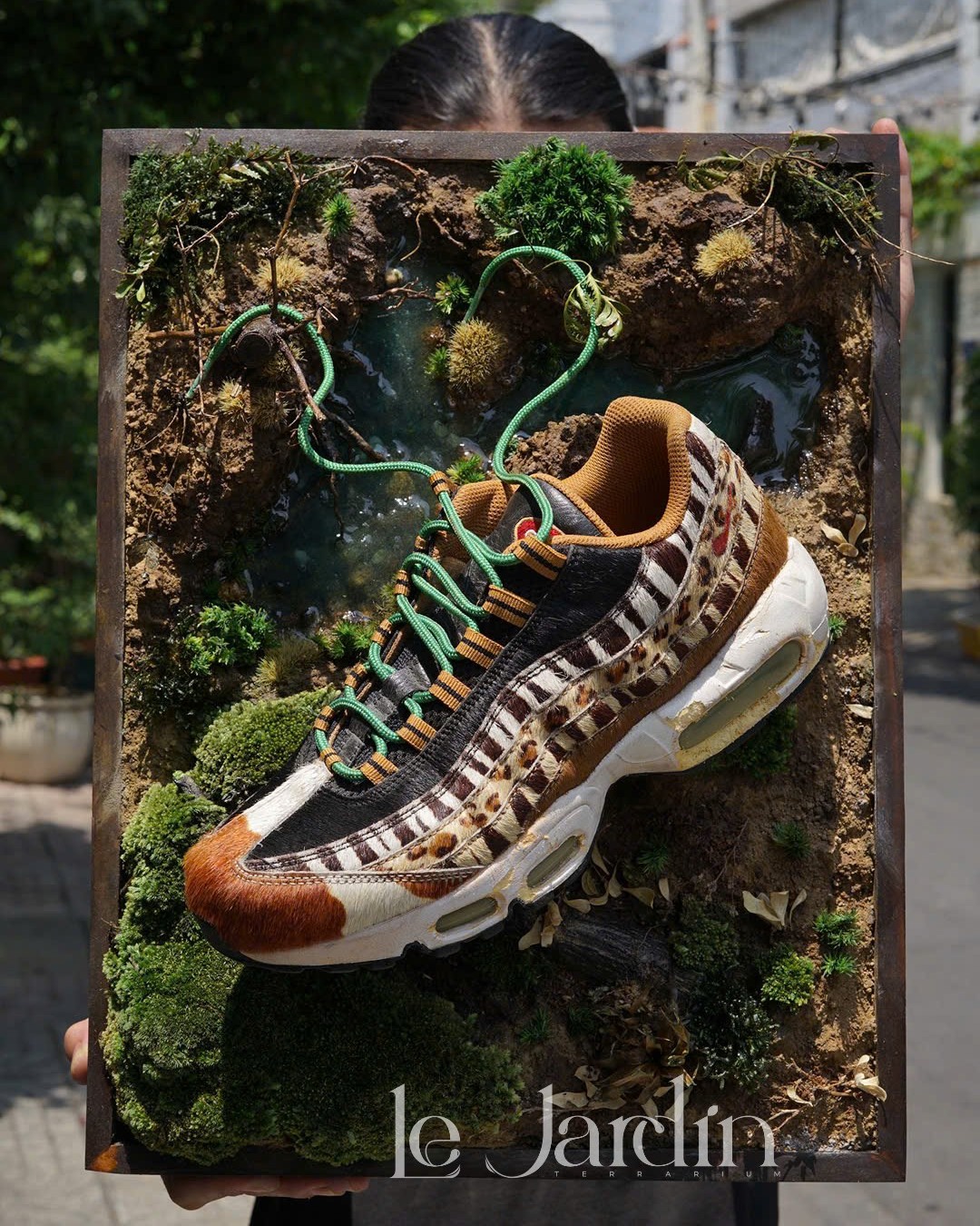 Dự Án Tranh Rêu The Air Saigon – Nike Air Max 95 Atmos “Animal Pack”