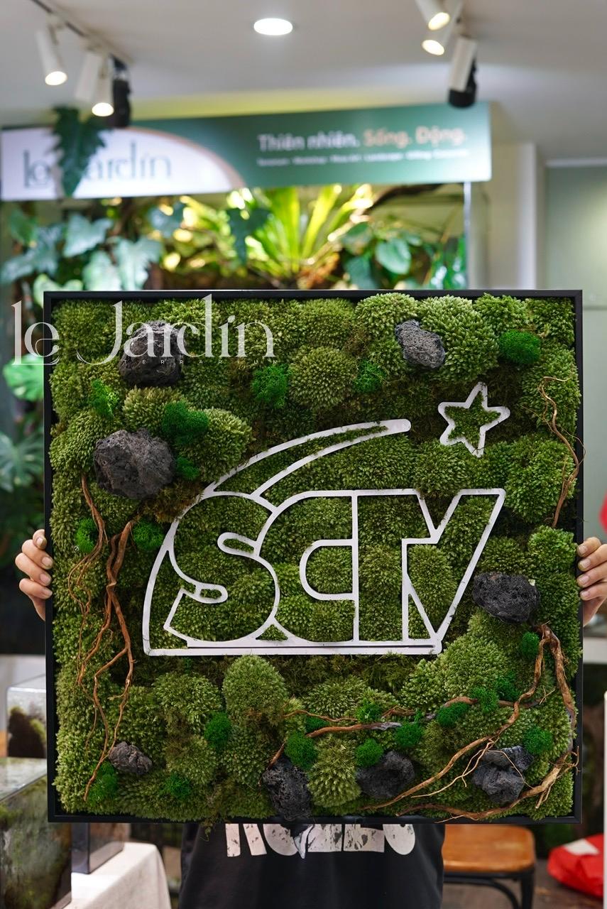 Tranh rêu bảo tồn trở thành món quà tặng doanh nghiệp mang dấu ấn riêng