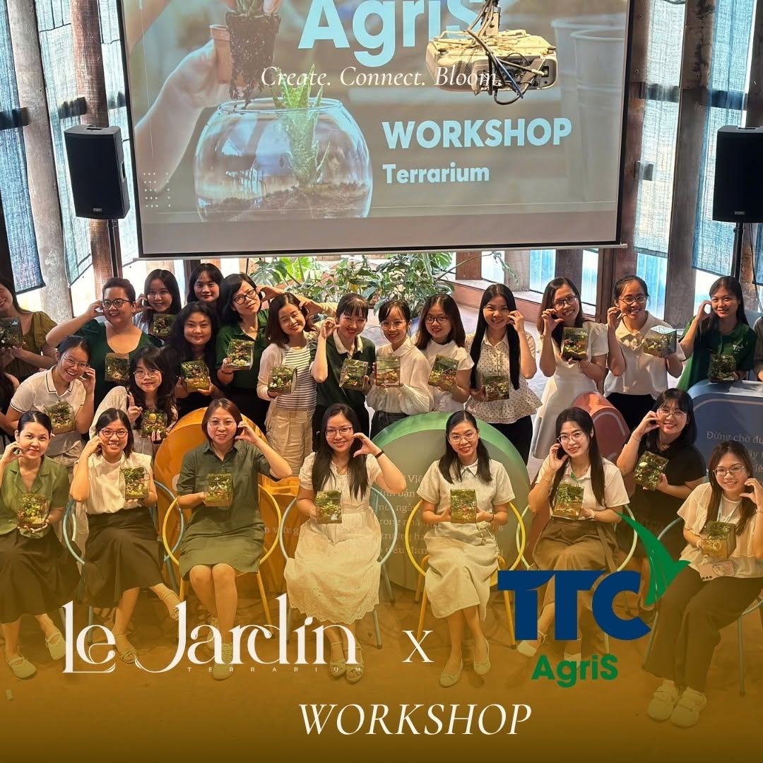 Workshop Terrarium & Moss Art 20/10 – Trải Nghiệm Tri Ân Dành Cho Doanh Nghiệp