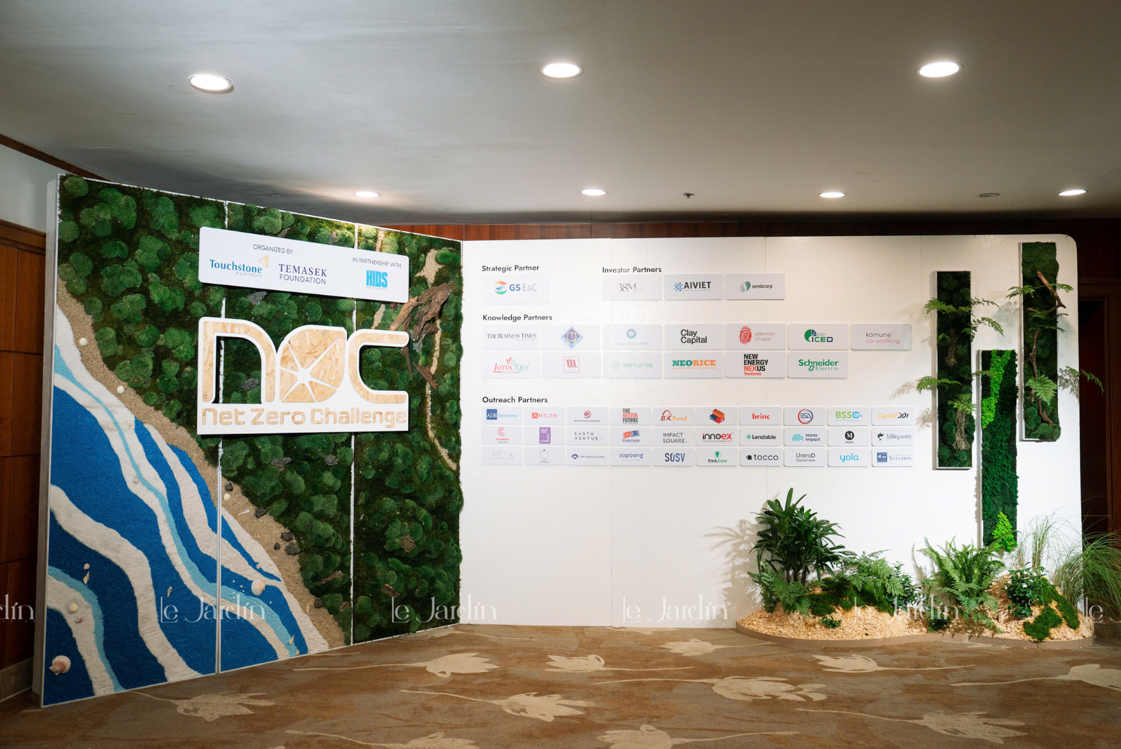 Giải Pháp Tái Sử Dụng Backdrop Cho Event Cuối Năm – Xu Hướng Xanh & Bền Vững Cho Doanh Nghiệp