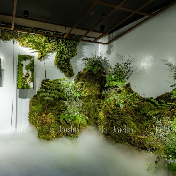 Thi công vườn nhiệt đới – Mang hơi thở thiên nhiên vào không gian sống