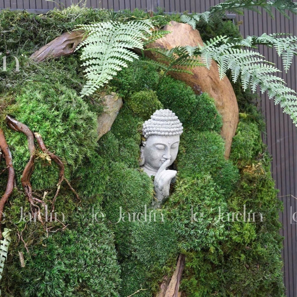 Thi Công Tranh Rêu