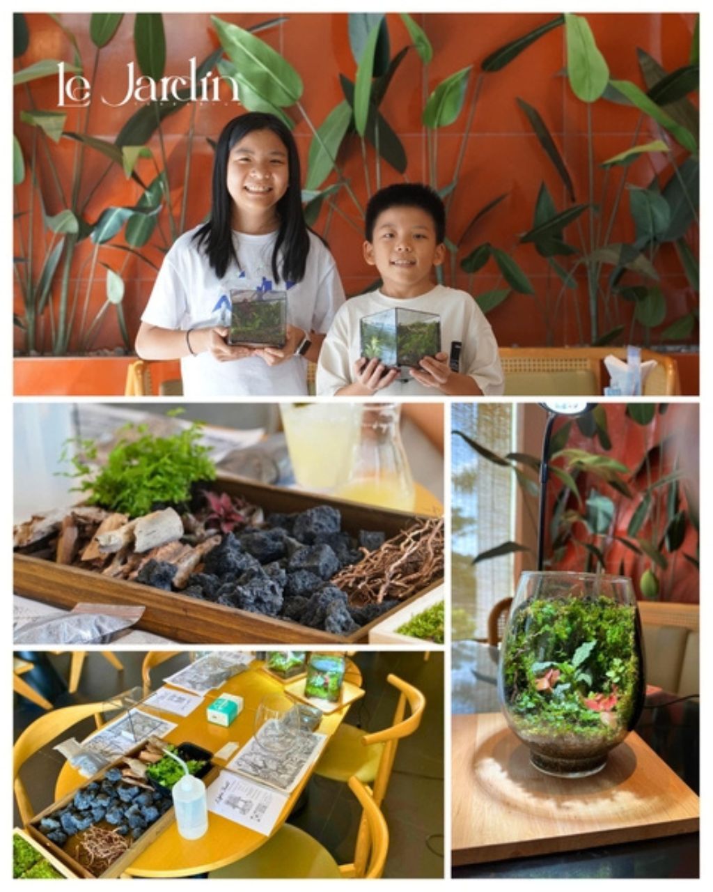 Terrarium Workshop | Sân Chơi Thiên Nhiên Cho Gia Đình Và Trẻ Nhỏ